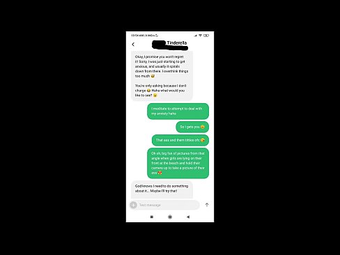 ❤️ Ман як PAWG нав аз Tinder ба ҳарами худ илова кардам (суҳбат бо Tinder дохил карда шудааст) ☑ Порно босифат дар tg.masseffect1.ru ❌❤
